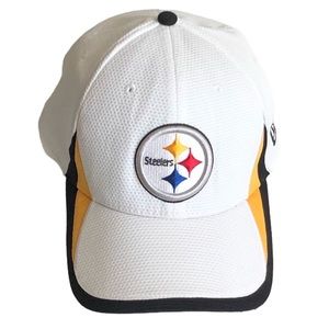 New Era NFL Steelers Hat Sz M-L